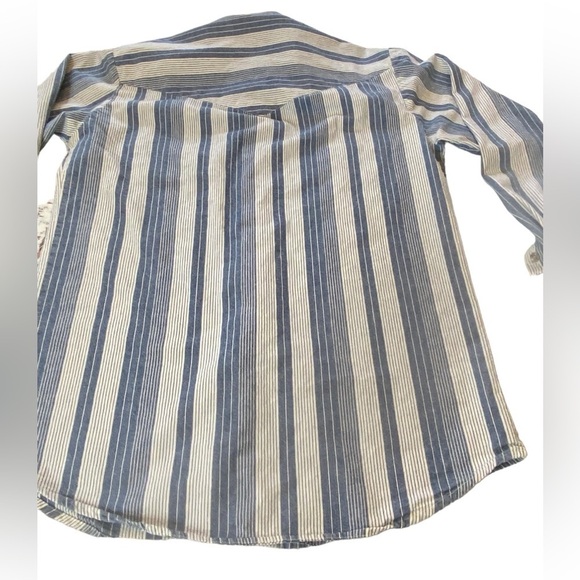 Vintage Cowboys Turtle Blue Plaid Button-down Shirt - Picture 5 of 9